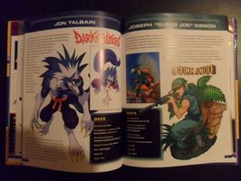 photo d'illustration pour l'article goodie:Capcom 30th Anniversary Character Encyclopedia